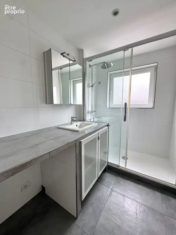 À vendre à eschau   beau 3 pièces de 75 m2 avec balcon, grand garage et jardin collectif ! - photo 12