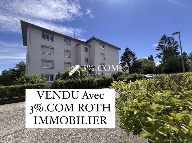 Appartement à LINGOLSHEIM