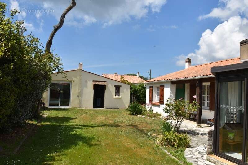 Maison à SAINT-PIERRE-D'OLERON