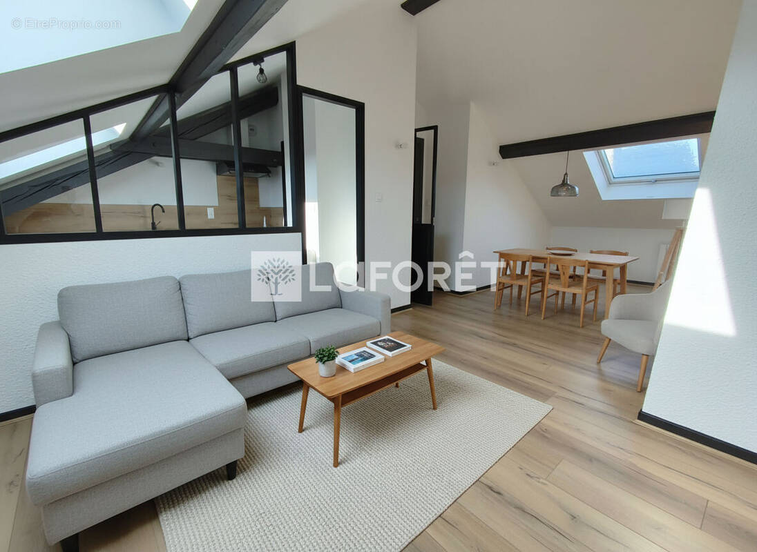 Appartement à GOLBEY