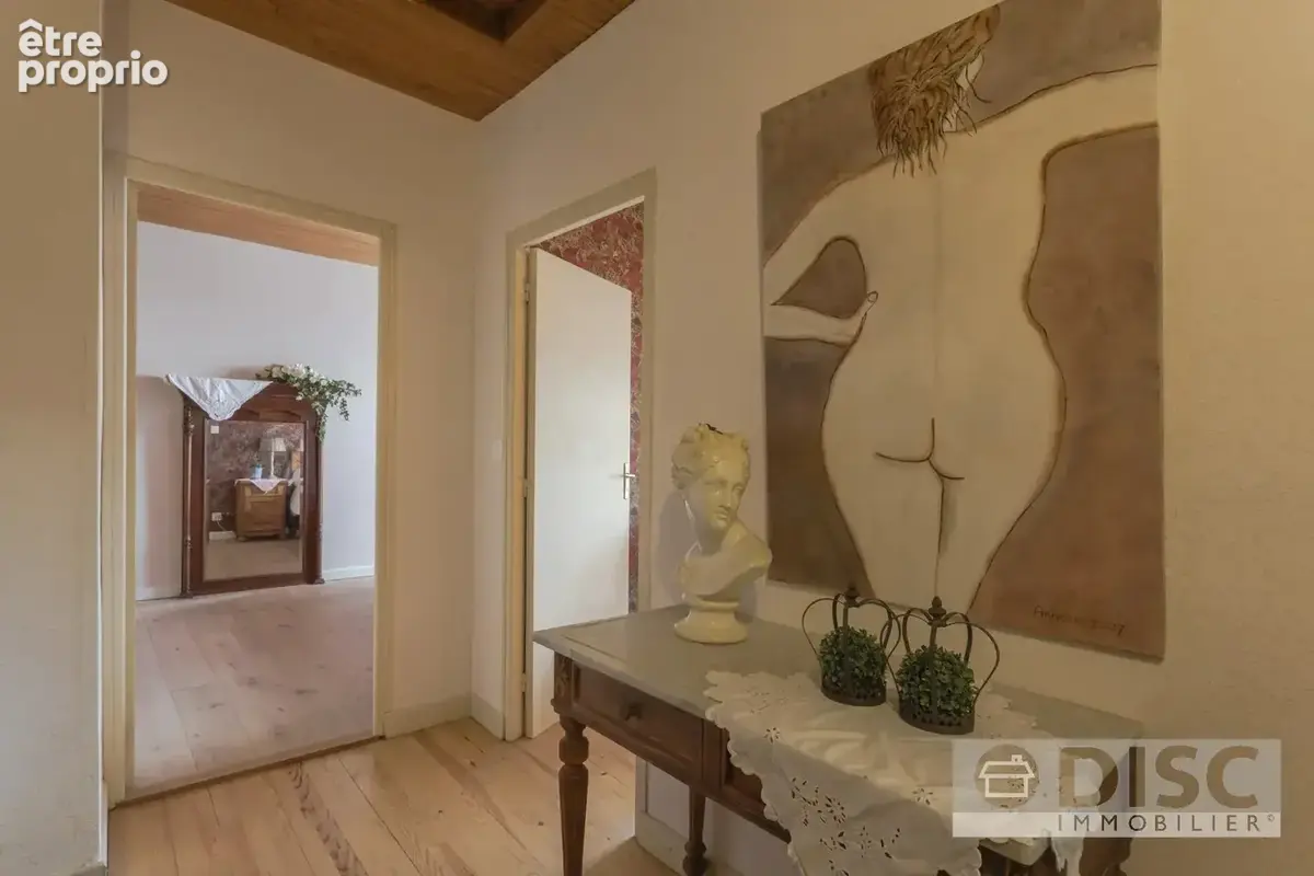 Maison avec appartement indépendant, grand jardin et dépendances. - photo 17