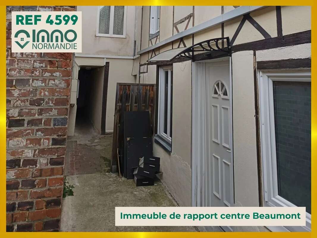 Appartement à BEAUMONT-LE-ROGER