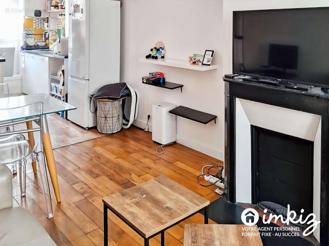 Appartement à PARIS-20E