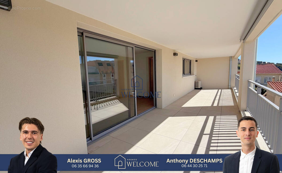 Appartement à SETE