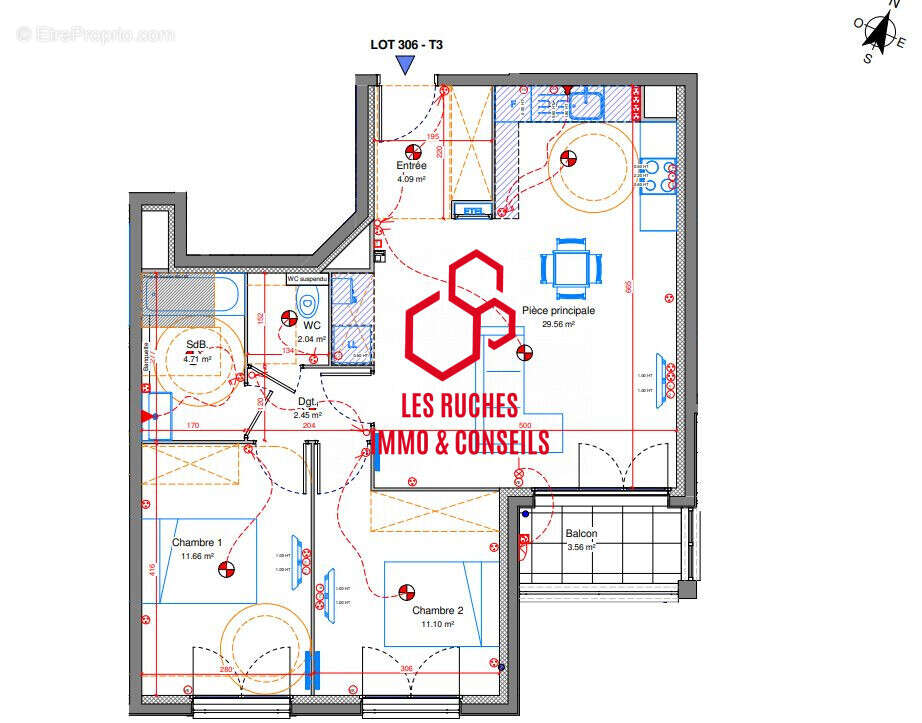 Appartement à CHAMPIGNY-SUR-MARNE