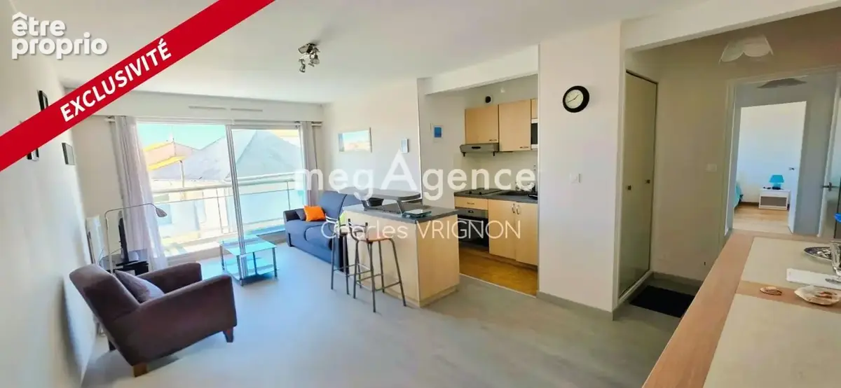Appartement à LES SABLES-D'OLONNE