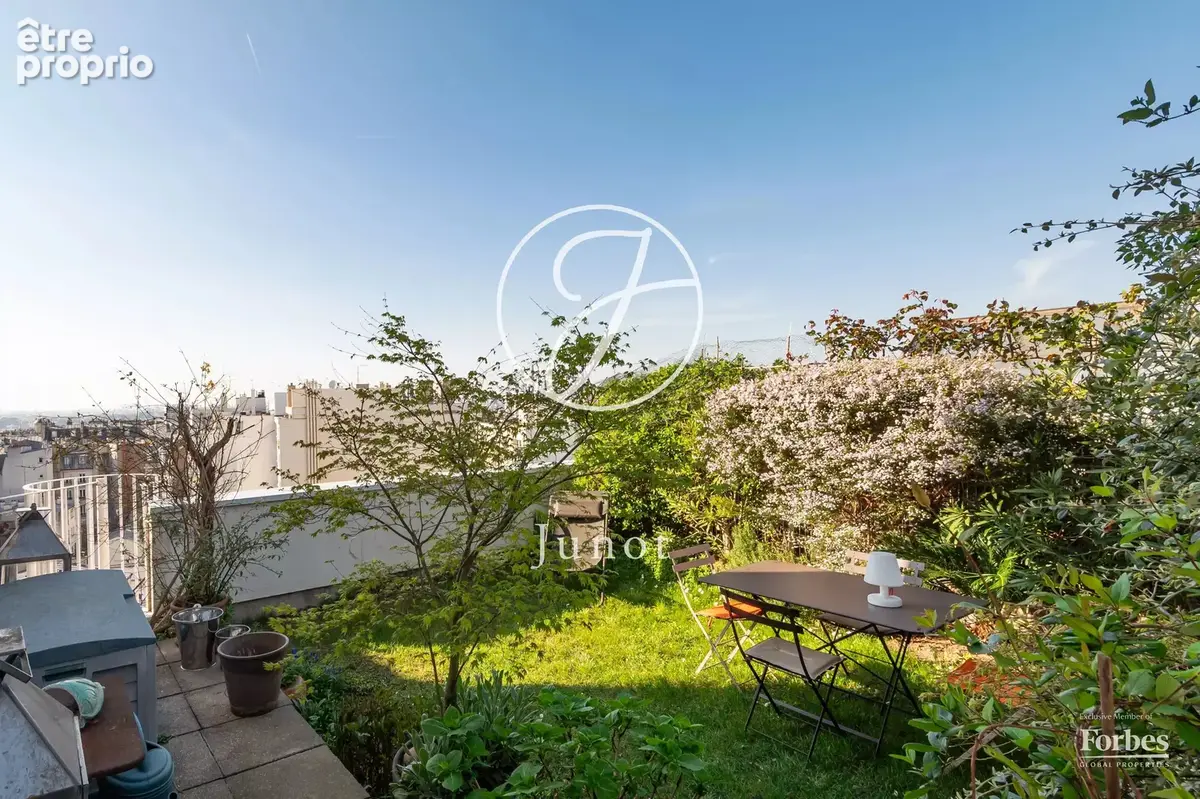 Paris 18e - LAMARCK CAULAINCOURT - Appartement à vendre - 34.21m² loi Carrez - Terrasse - Jardin - Piscine. - photo 9