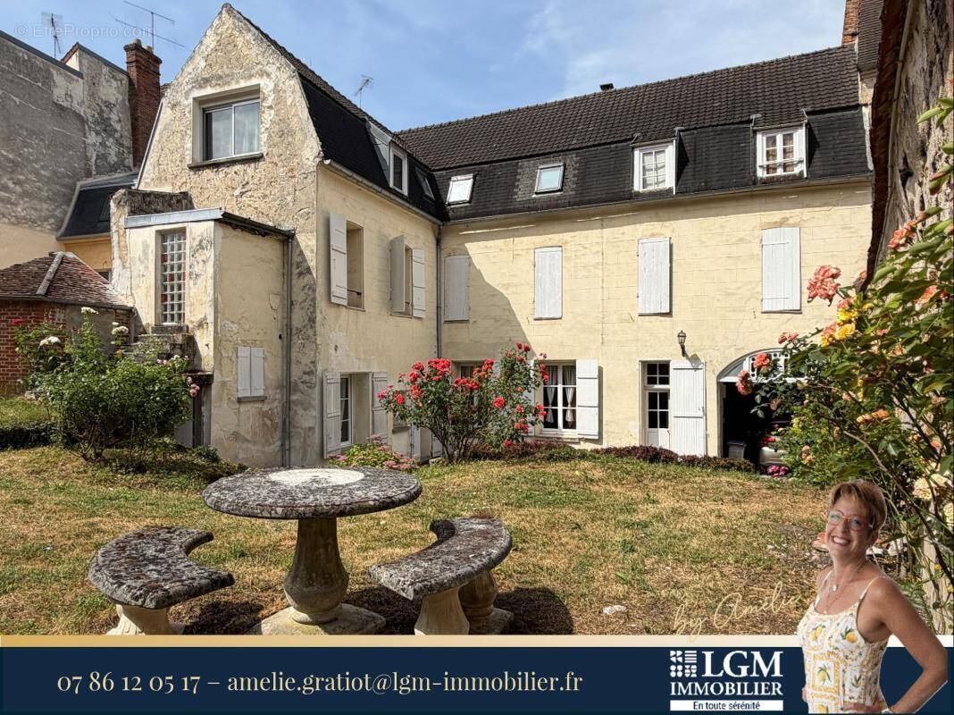 Maison à CHATEAU-THIERRY