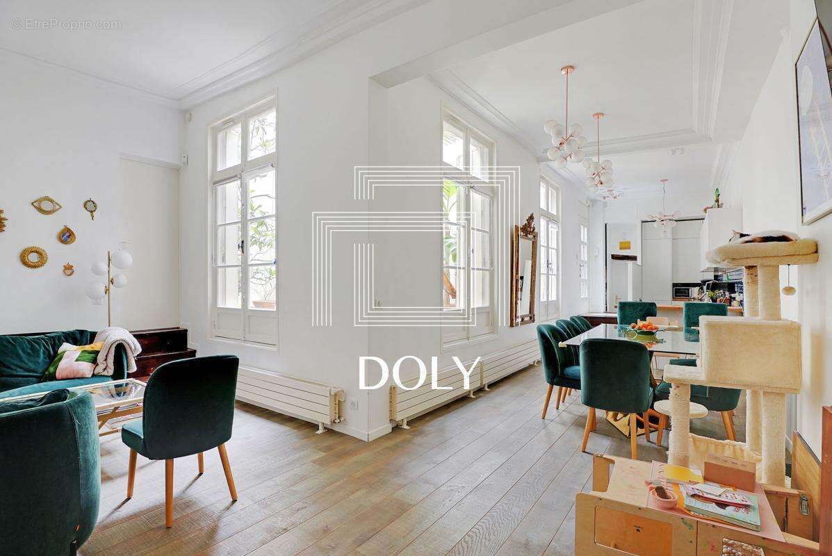 Doly - appartement 3 pièces - 75002 paris - photo 2