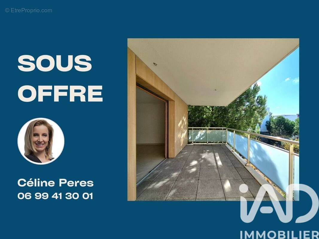 Photo 1 - Appartement à MONTPELLIER