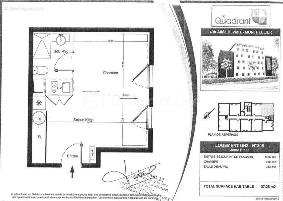 Appartement à MONTPELLIER