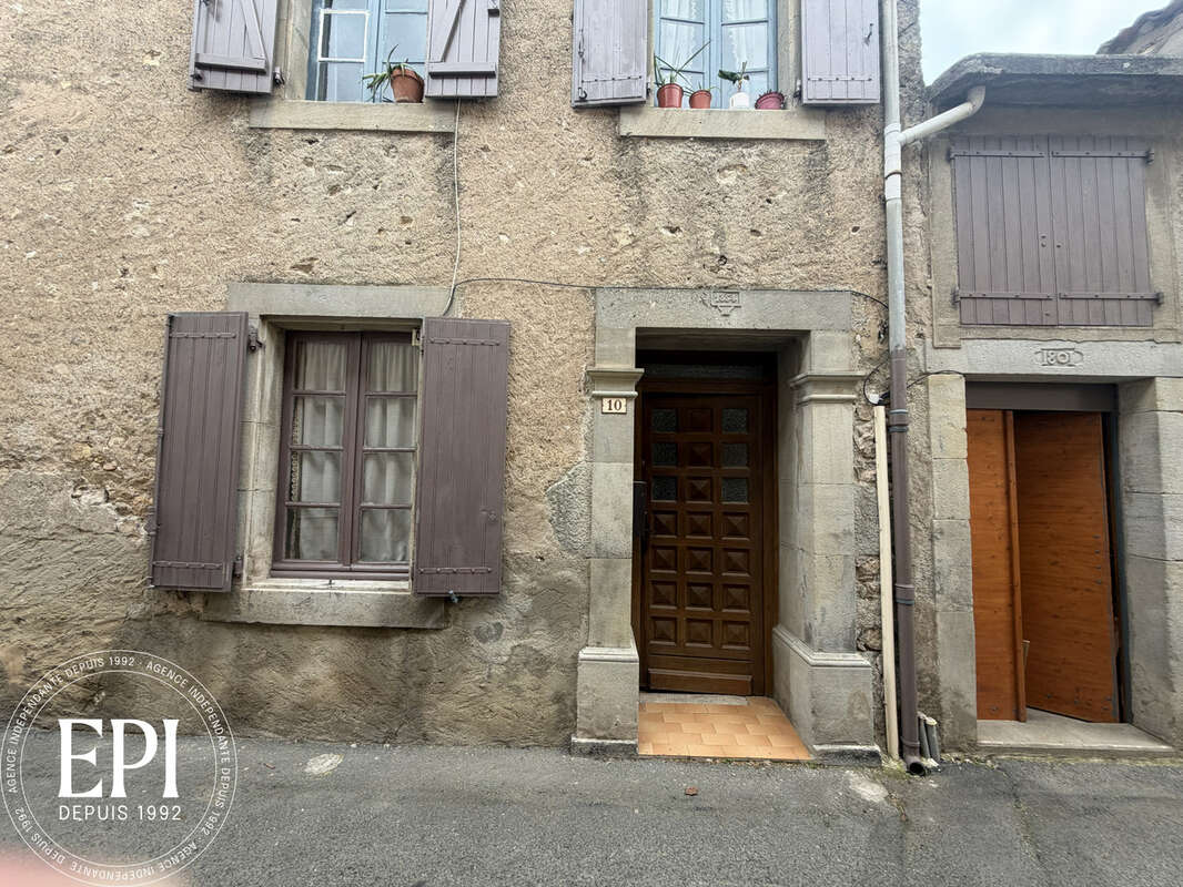 Maison à VILLENEUVE-MINERVOIS