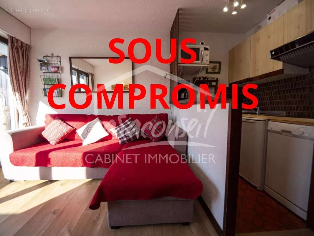 Appartement à LES CONTAMINES-MONTJOIE