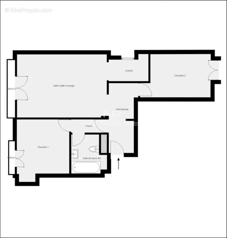 Appartement à NICE