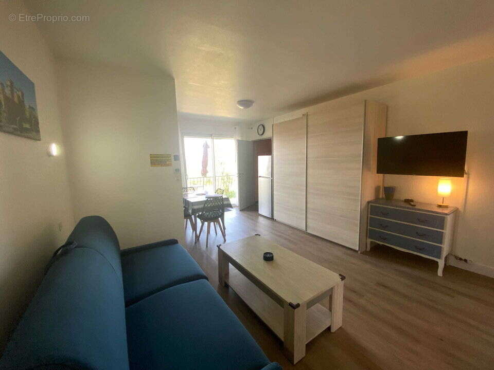 #résidence #location #gers #barbotan #appartement #studio 