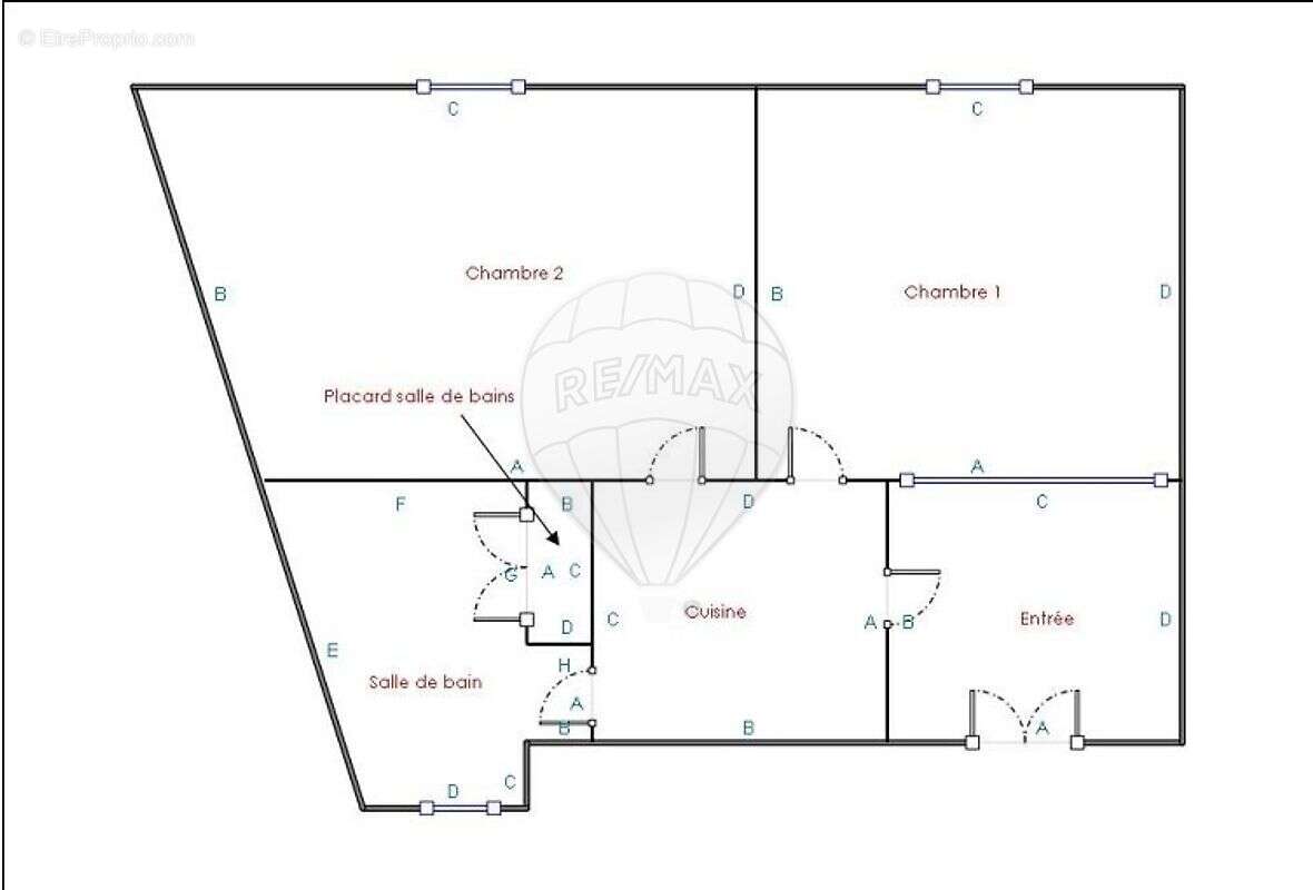 Appartement 1 chambre(s) à vendre - photo 8