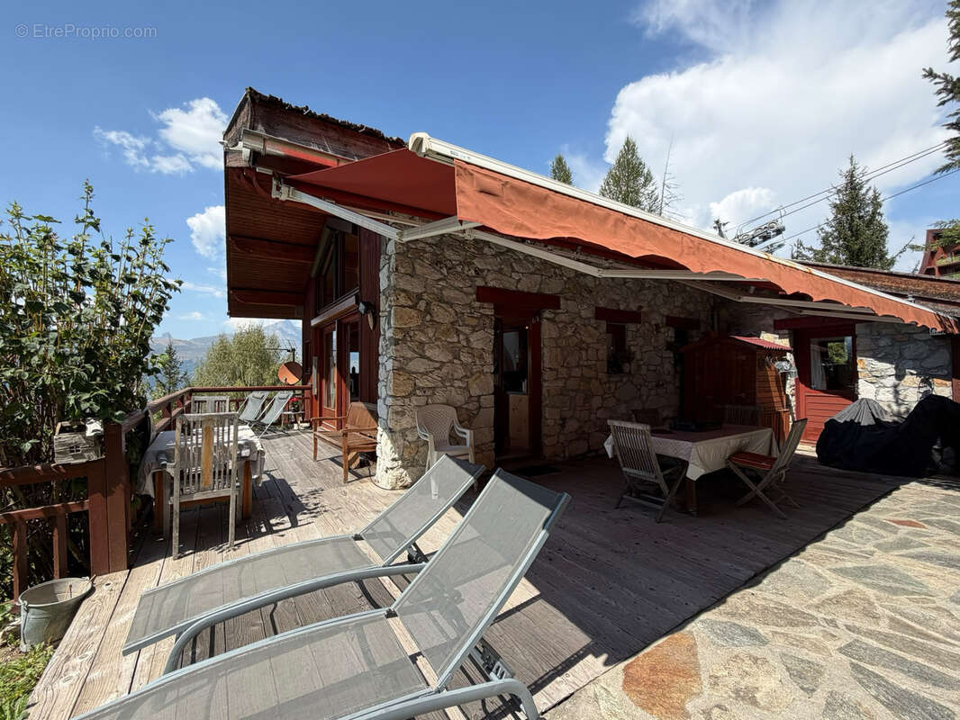 Arc 1800 chalet individuel - photo 7