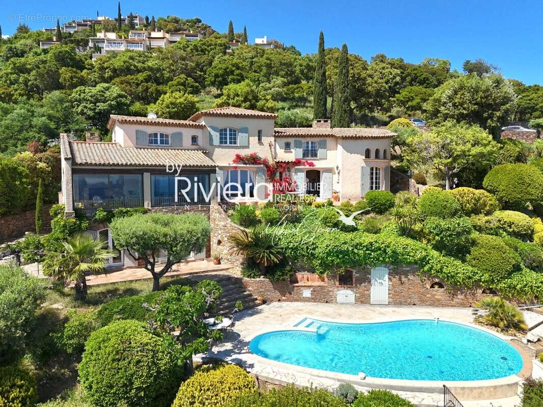 Maison à CAVALAIRE-SUR-MER