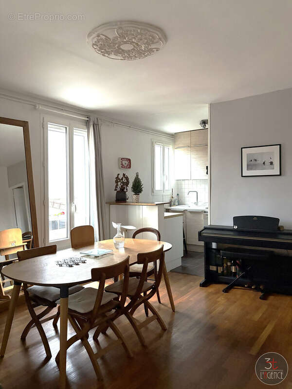 Appartement à MONTREUIL