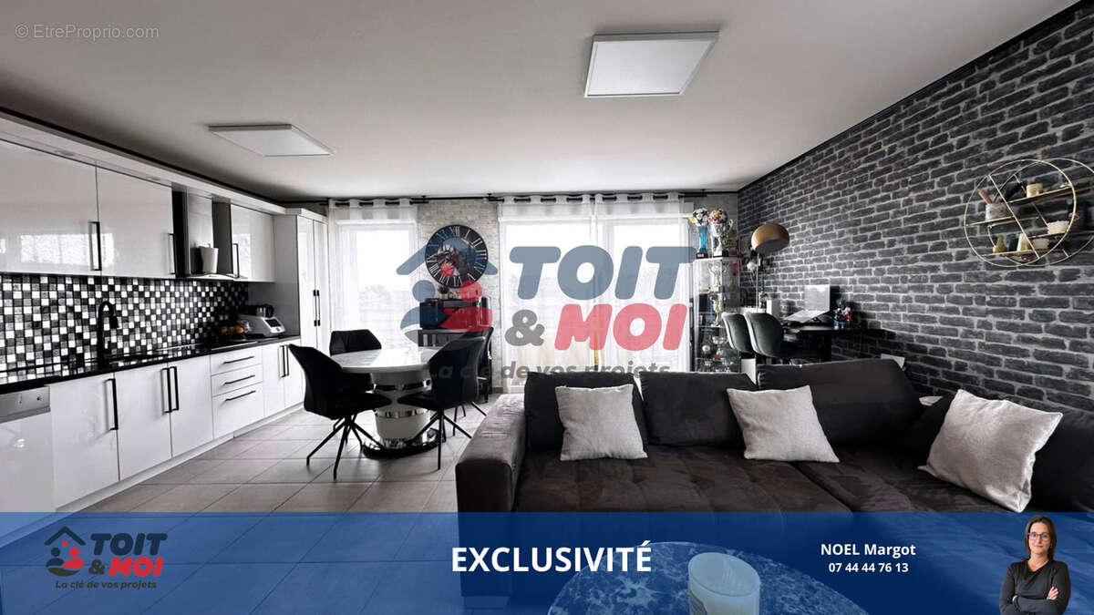 Appartement à SAINT-GENIS-POUILLY