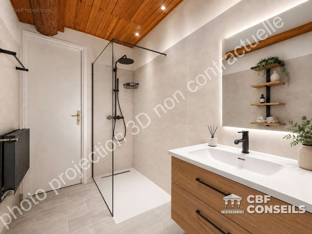 Appartement 43 m² à Riom  - photo 7