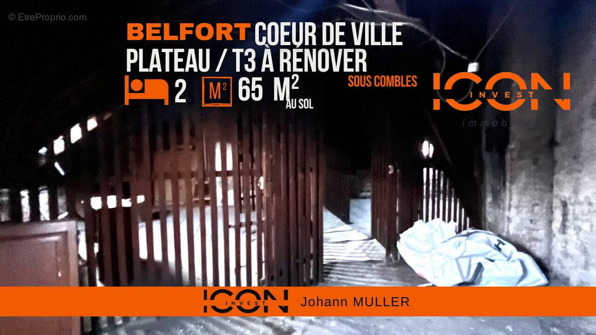 Appartement à BELFORT