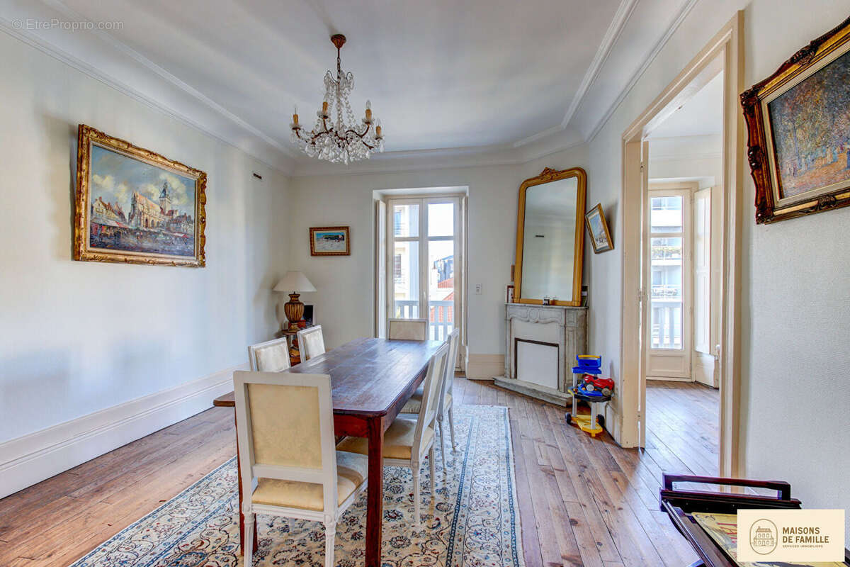 Appartement à BIARRITZ