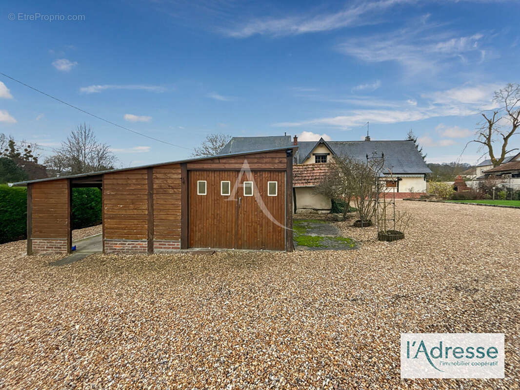 Maison à PERRIERS-SUR-ANDELLE