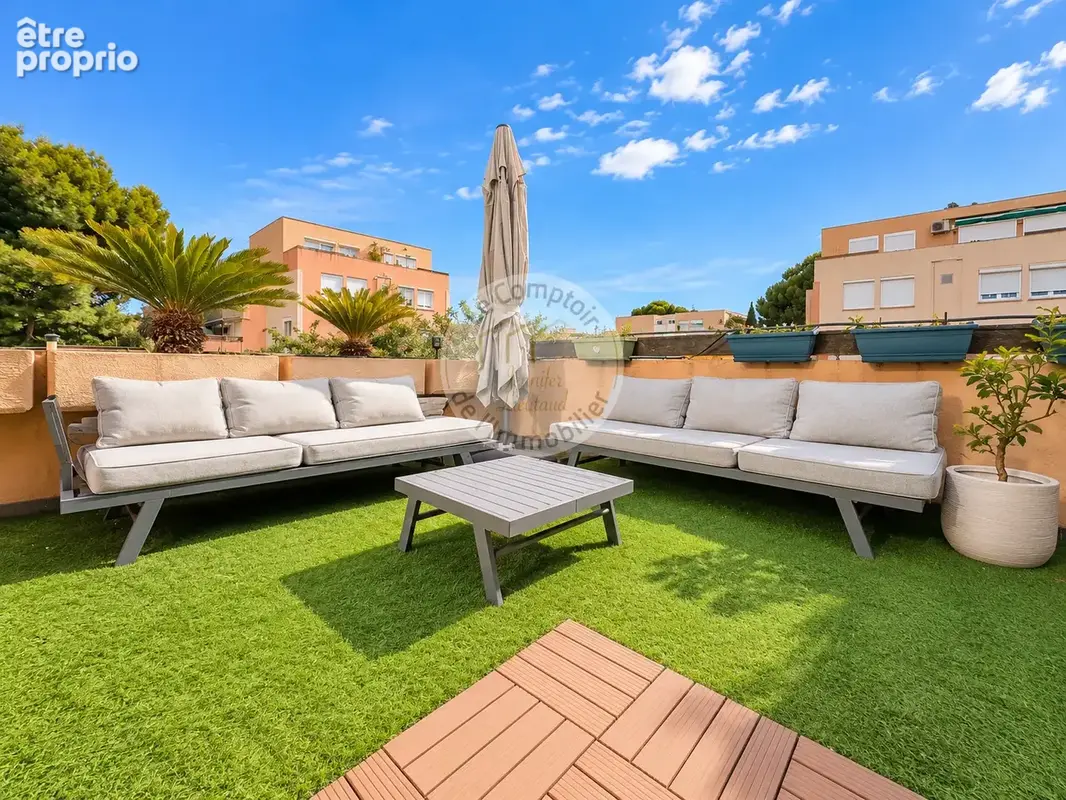 Type 3 moderne avec terrasse de 32m2 plein ciel - photo 13
