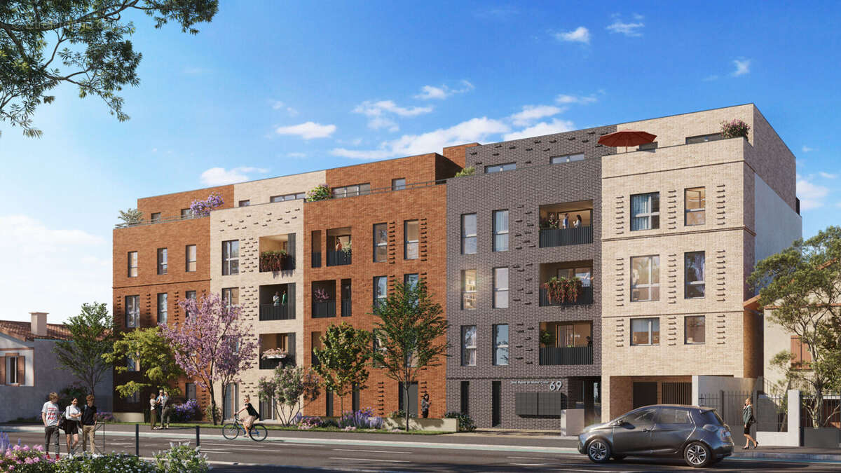 Appartement à TOULOUSE