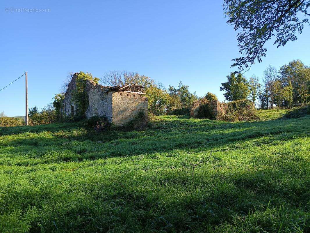 Terrain à MONTDURAUSSE