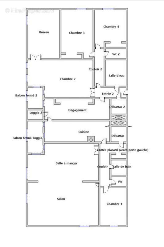 Appartement à AIX-EN-PROVENCE