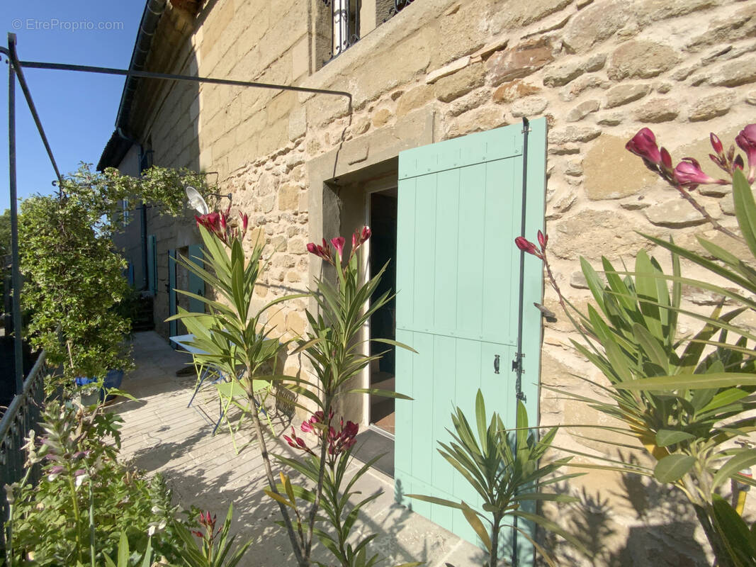 Maison à UZES