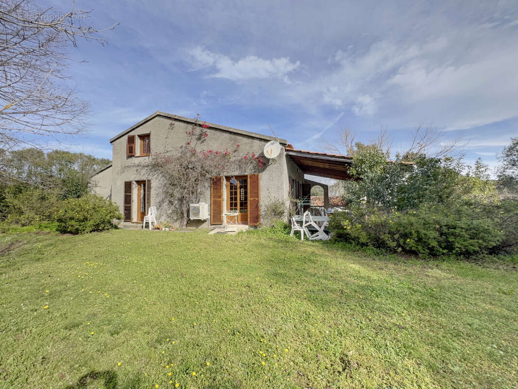 Maison à CANALE-DI-VERDE