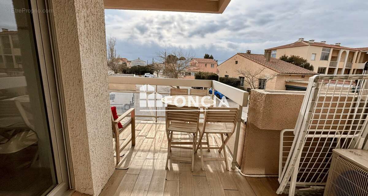 Appartement à CANET-EN-ROUSSILLON