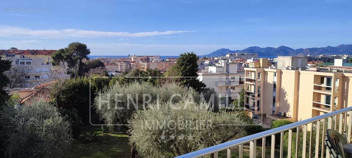 Appartement à CANNES