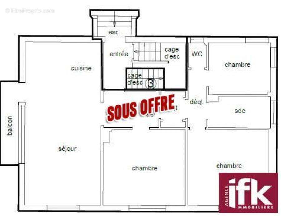 Appartement à HORBOURG-WIHR