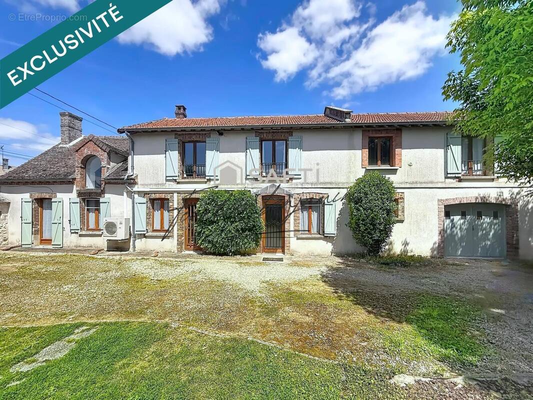 Photo 1 - Maison à BRAY-SUR-SEINE