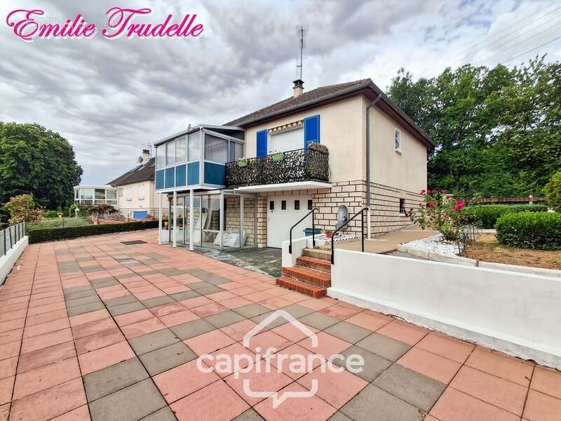 Dpt Sarthe (72), à vendre SAINT CALAIS maison P3, 1 chambre, terrain clos 483 m² et sous-sol - photo 15