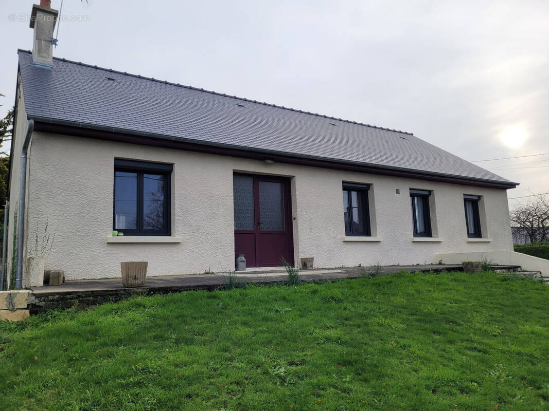 Maison à TRANS-LA-FORET
