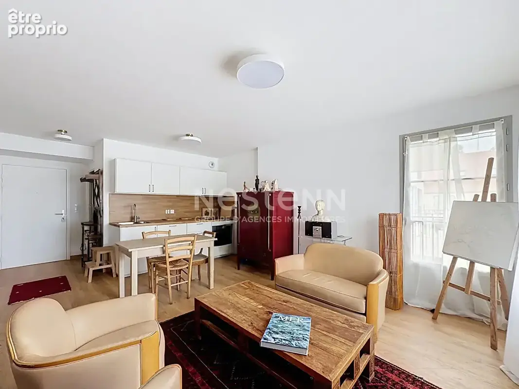 Appartement Lamorlaye 3 pièce(s) 65 m2, balcon - photo 4