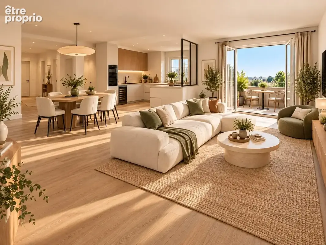 Appartement à SAINT-THIBAULT-DES-VIGNES