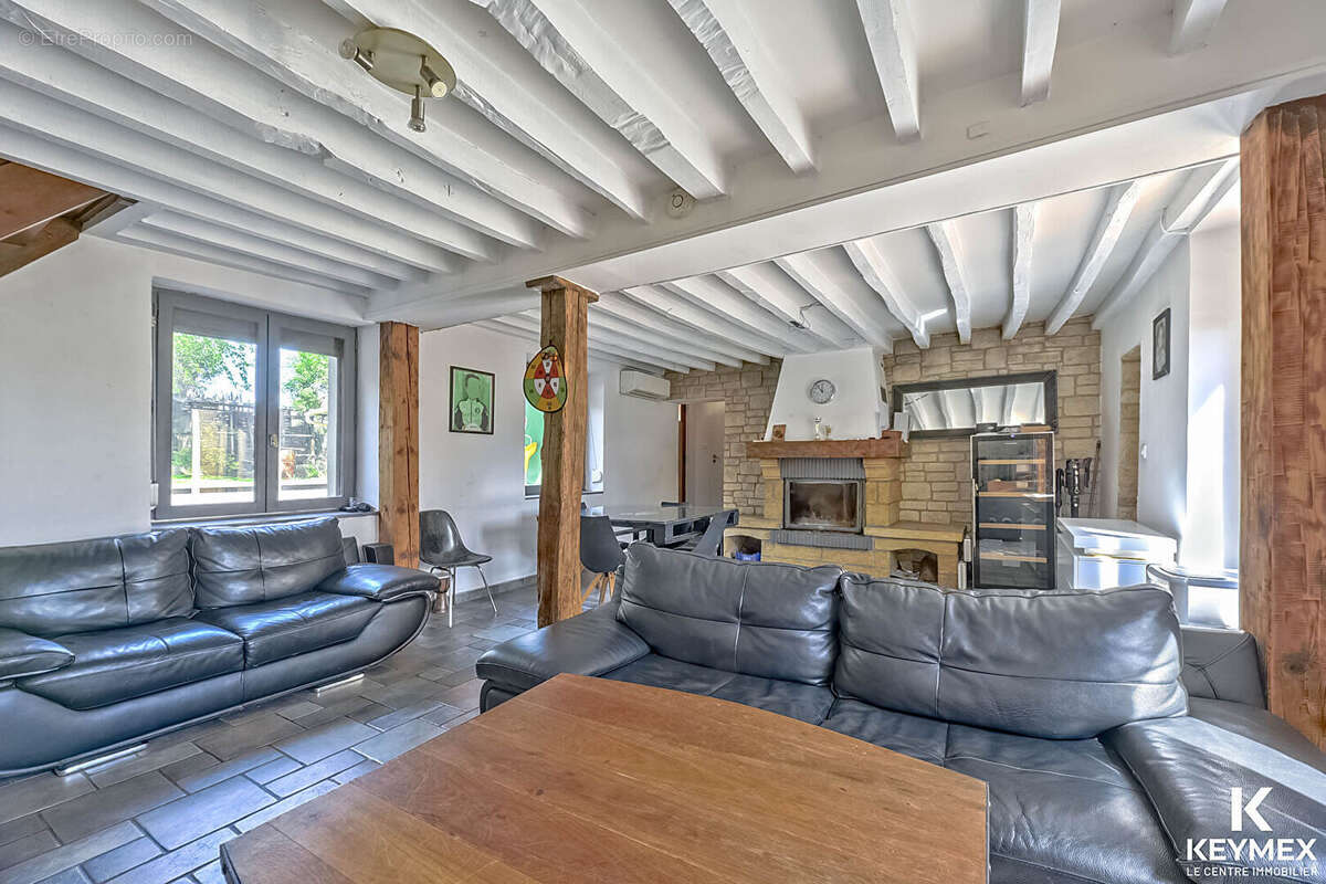 Maison à BRUYERES-SUR-OISE