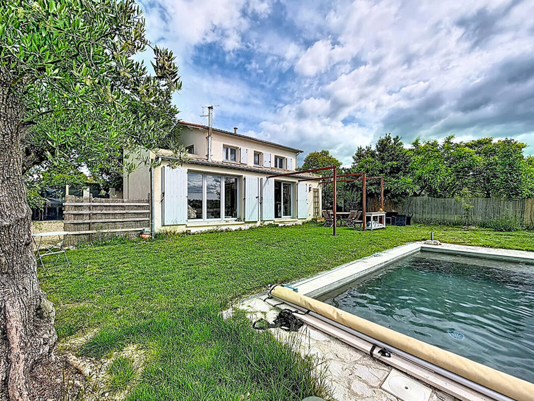 Maison à SAINT-VINCENT-DE-BARBEYRARGUES