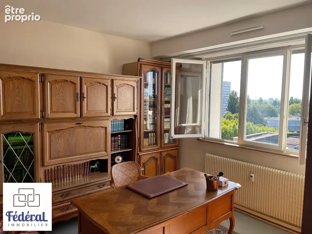 Strasbourg Cronenbourg, F4bis de 101,66m2 + Balcon grands volumes,lumineux. - photo 6