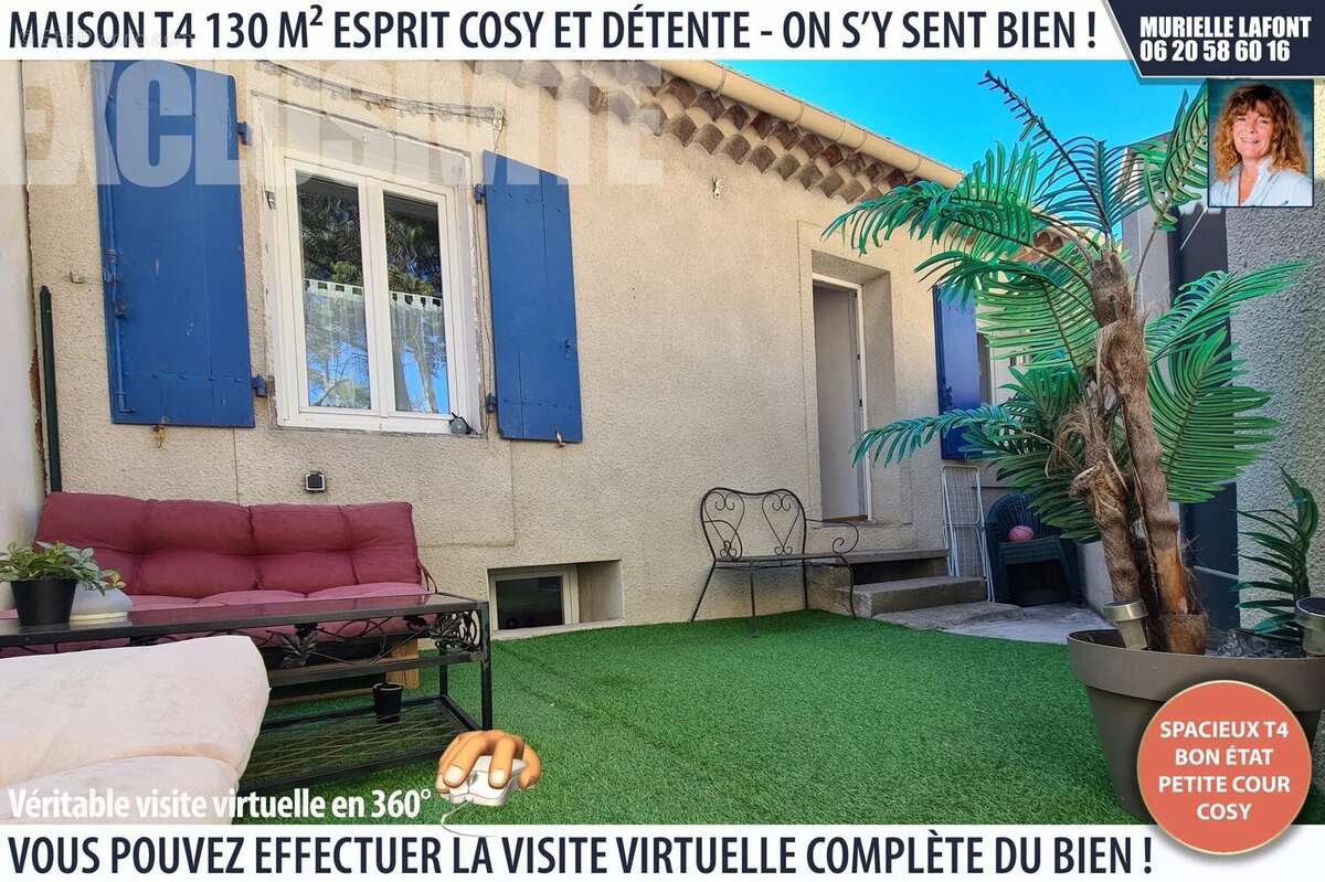 Maison à LA REDORTE