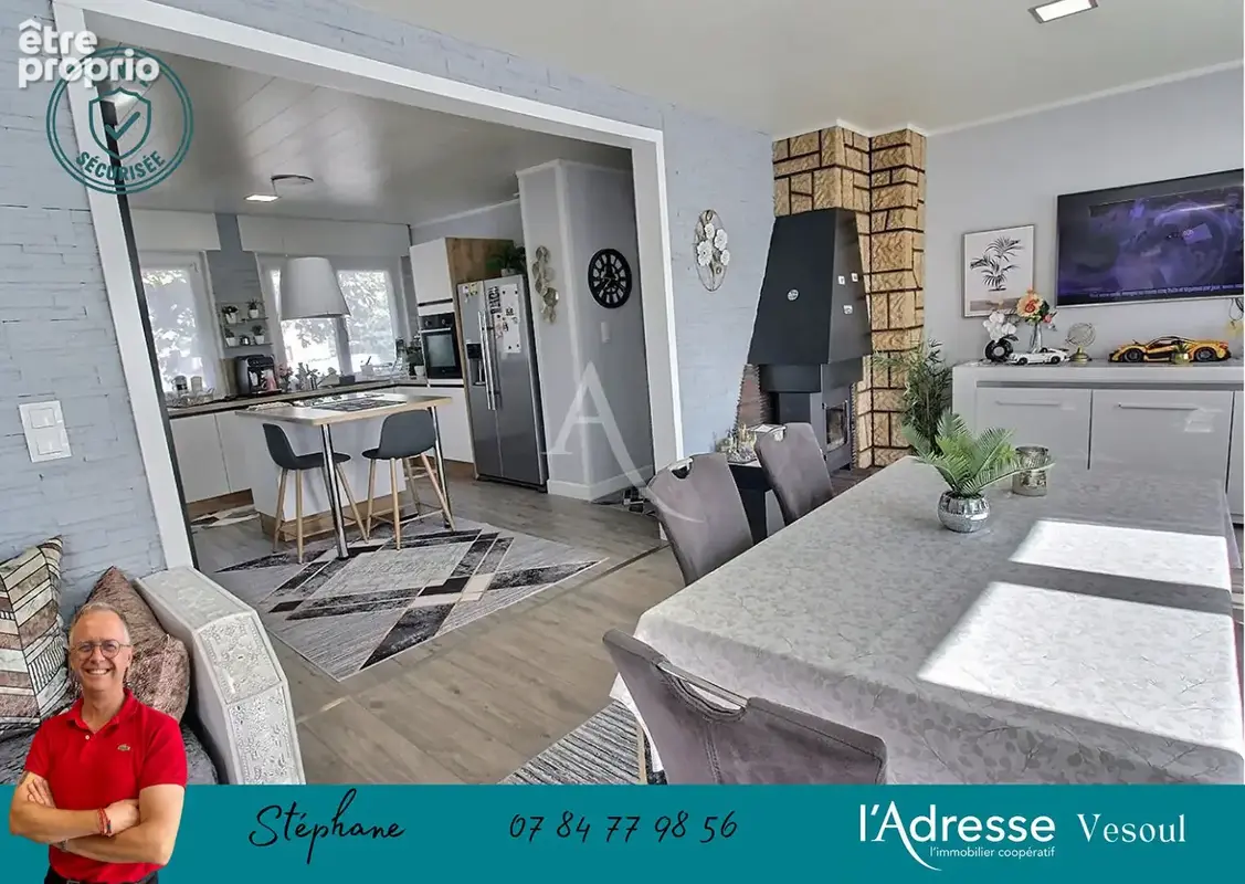 Maison 5 chambres Vesoul Boulevard des alliés - photo 2