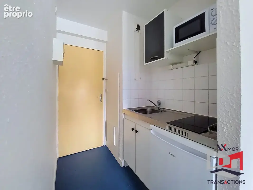 Studio meublé - campus mazier - photo 2