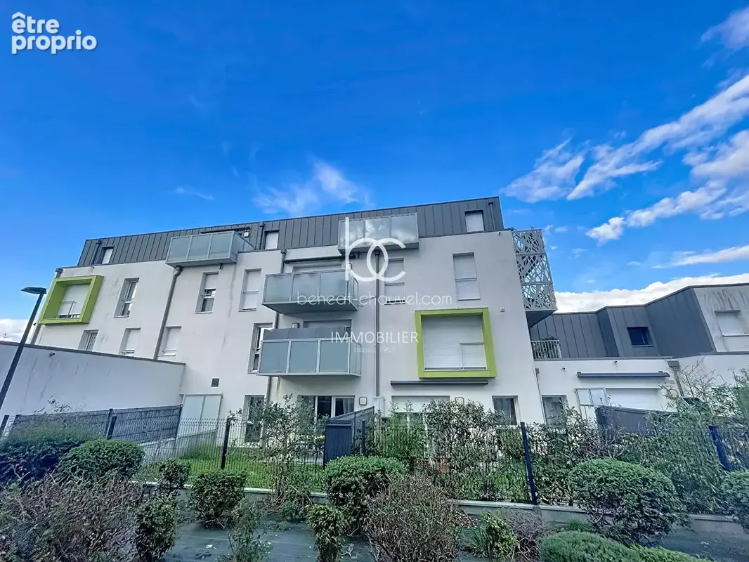 Saint Avé Centre - Appartement T2 avec terrasse et parking - photo 8