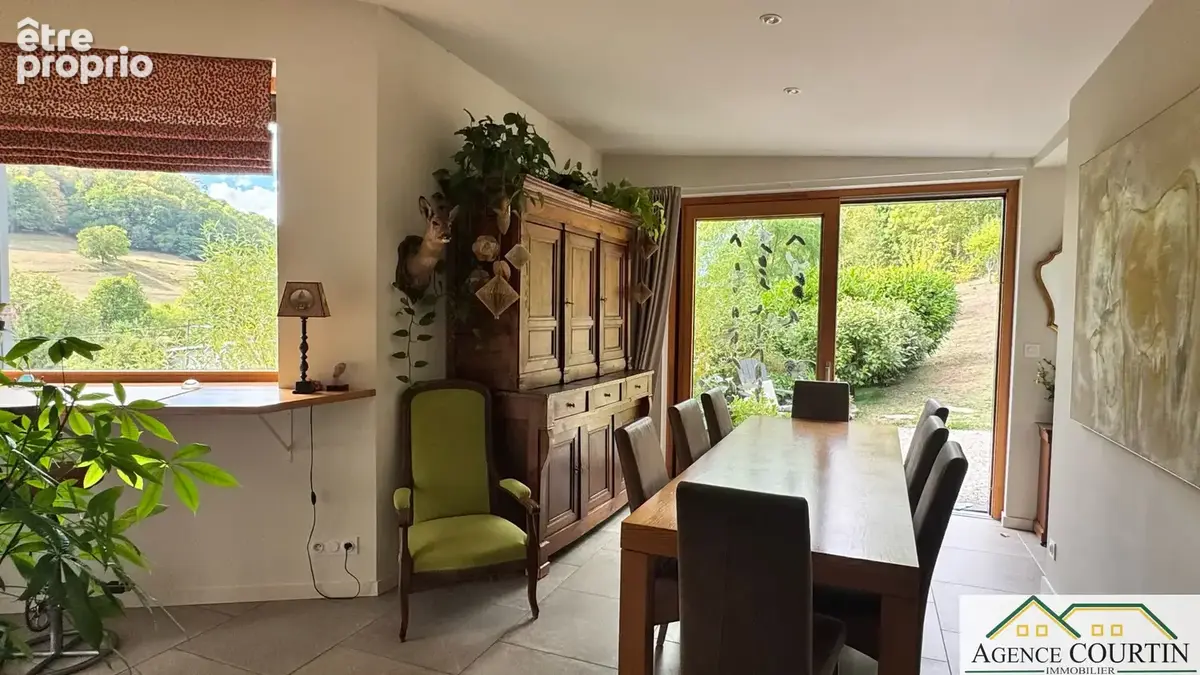 Maison d’architecte de 2016   prestations haut de gamme   aux portes de lons-le-saunier - photo 3